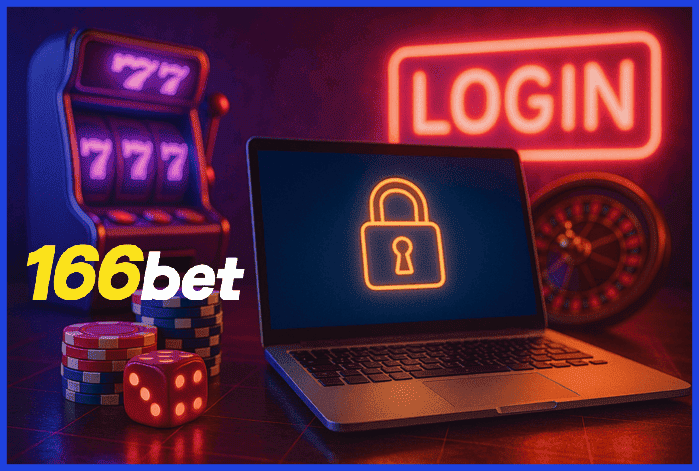 Passo a passo de registro e login na plataforma 166BET